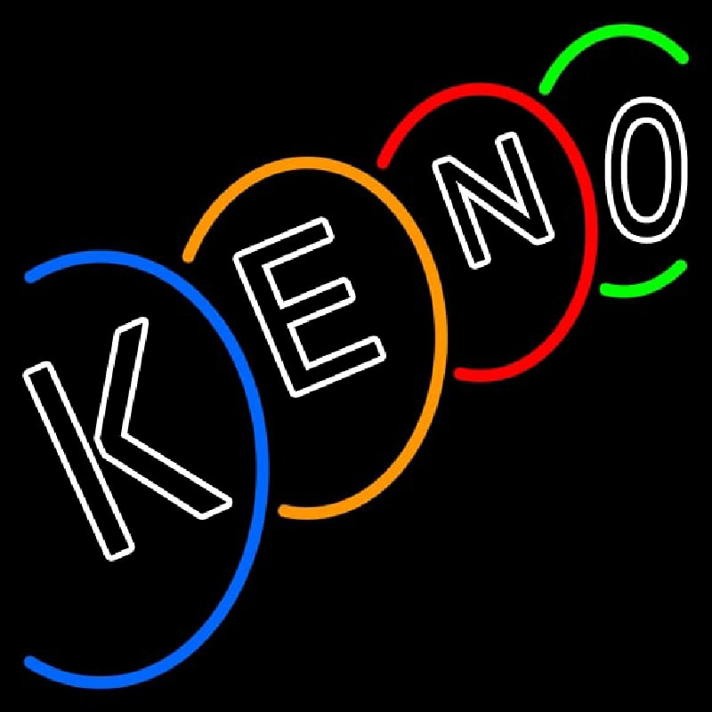 Multi Color Keno Neontábla