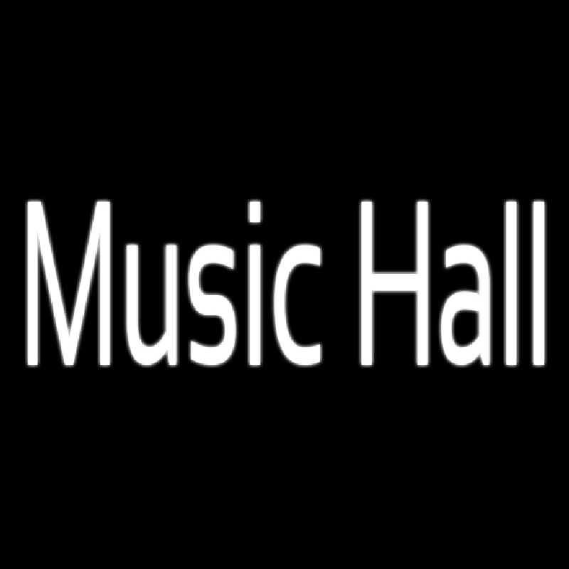 Music Hall 3 Neontábla