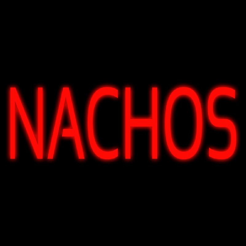 Nachos Neontábla