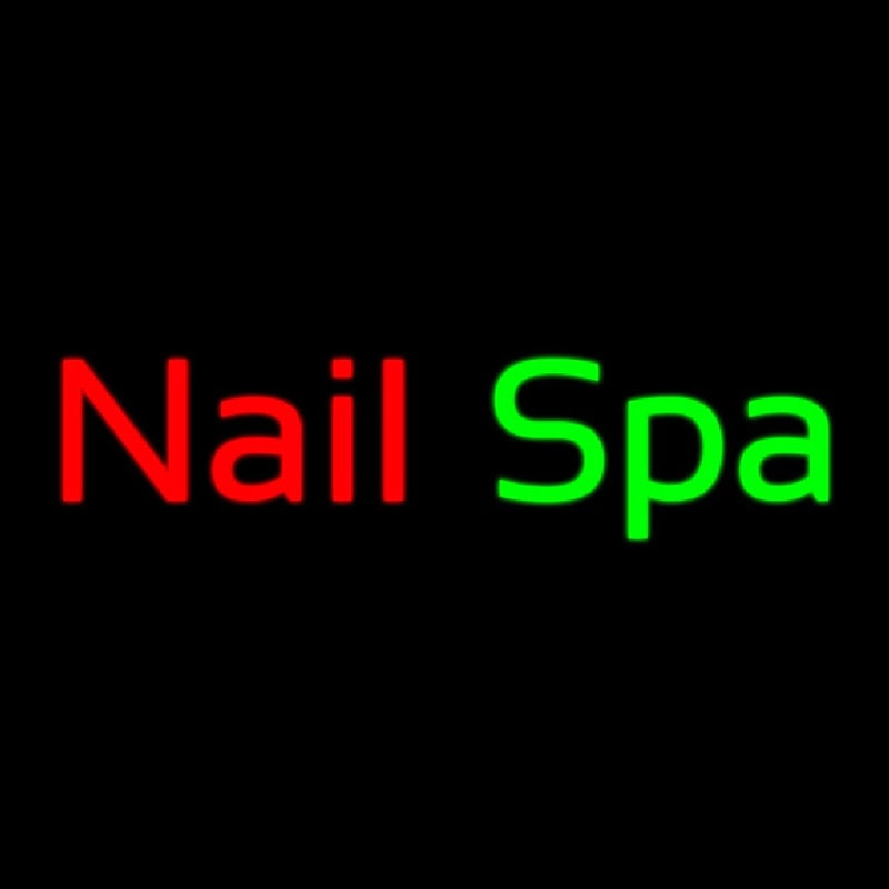 Nail Spa Neontábla