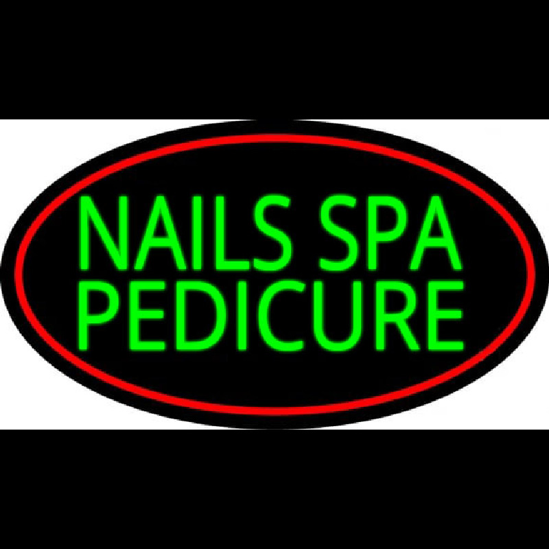 Nails Spa Pedicure Neontábla