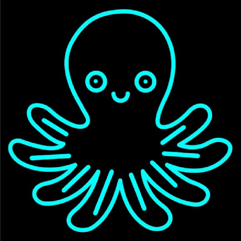 Octopus Neontábla