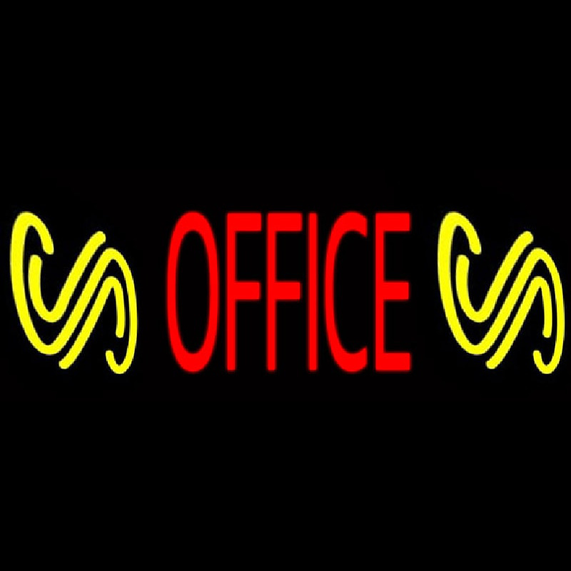 Office Neontábla