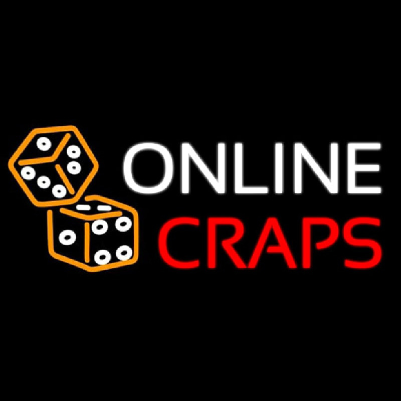 Online Craps Neontábla