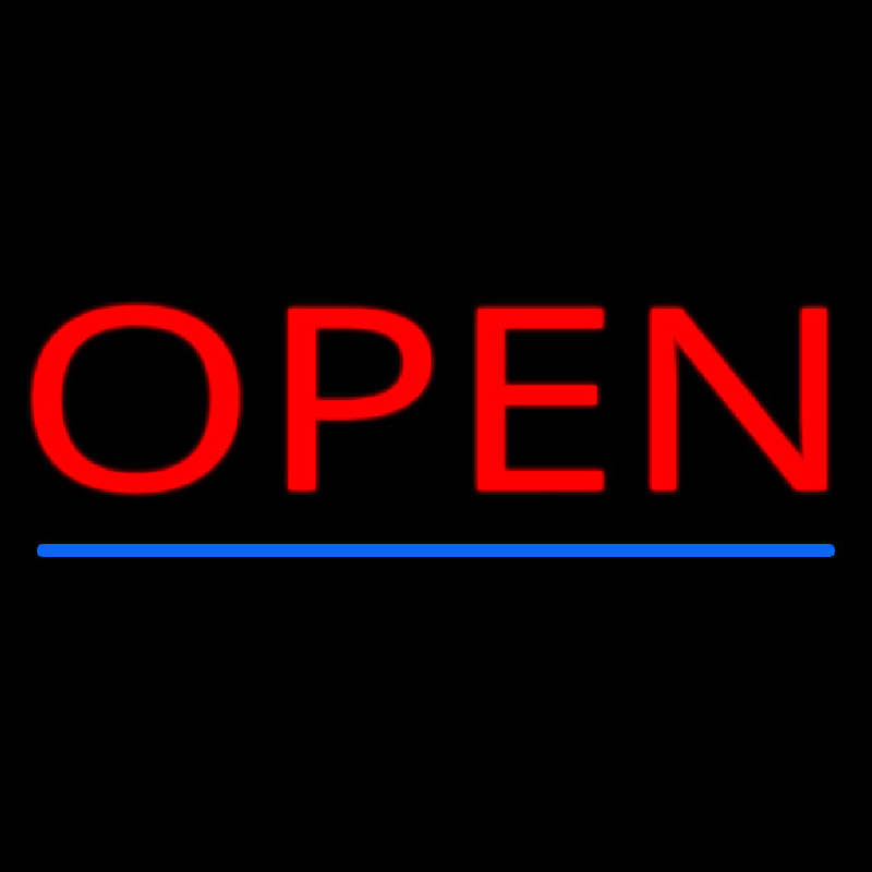 Open Neontábla