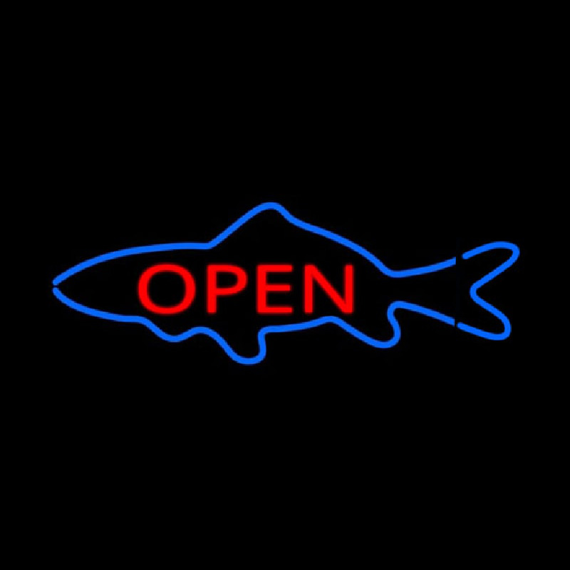 Open Neontábla