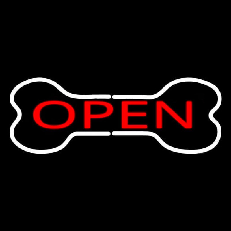 Open Neontábla