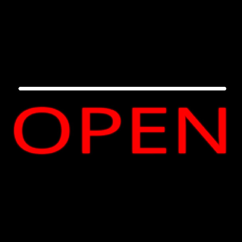 Open Neontábla