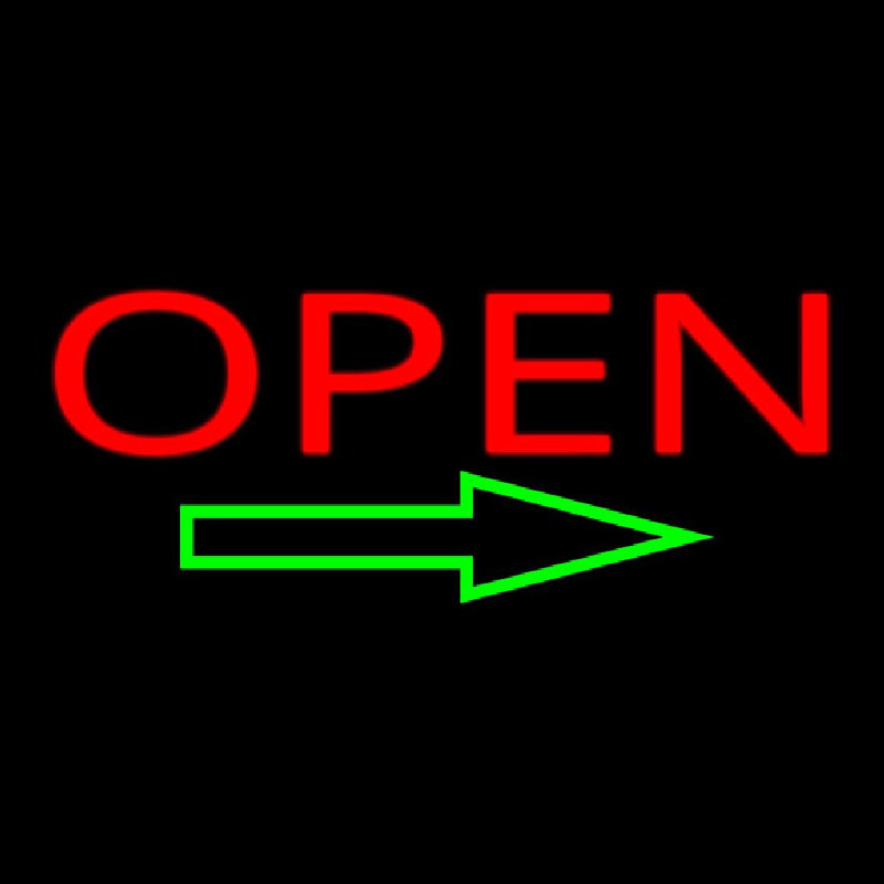 Open Neontábla