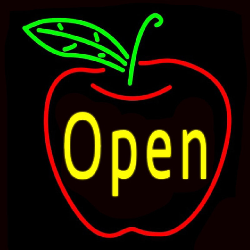 Open Neontábla