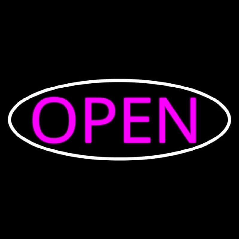 Open Neontábla