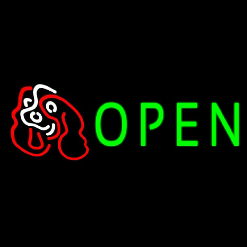 Open Neontábla