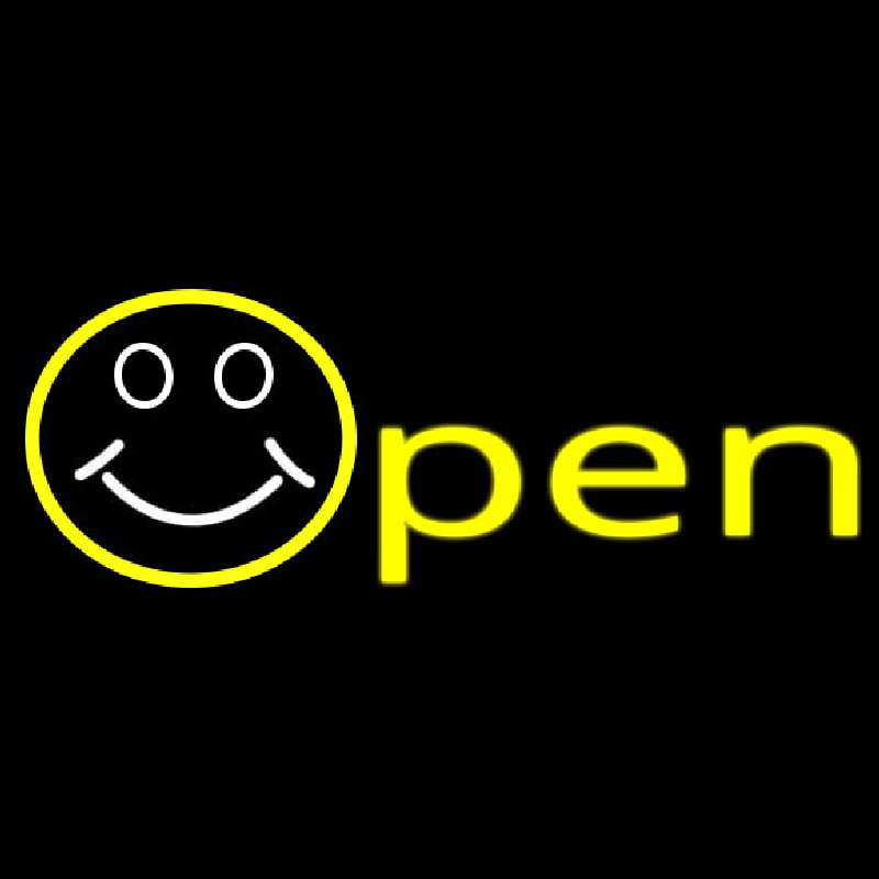 Open Neontábla