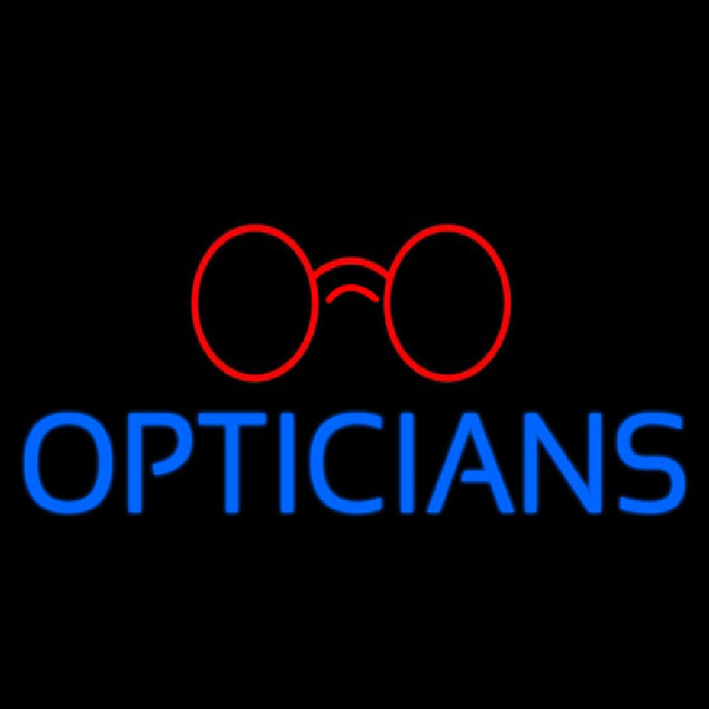 Opticians Neontábla