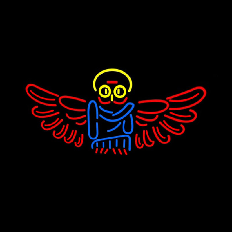 Owl Neontábla