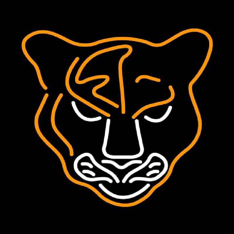 Panther Logo Neontábla