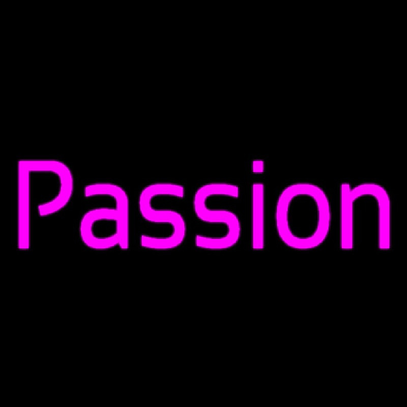 Passion Neontábla