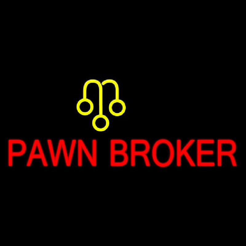 Pawnbroker Neontábla