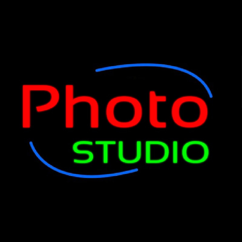 Photo Studio Neontábla