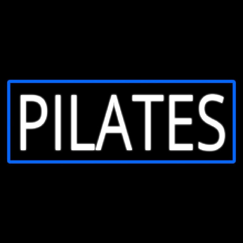 Pilates Neontábla