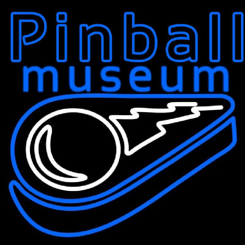 Pinball Museum Neontábla