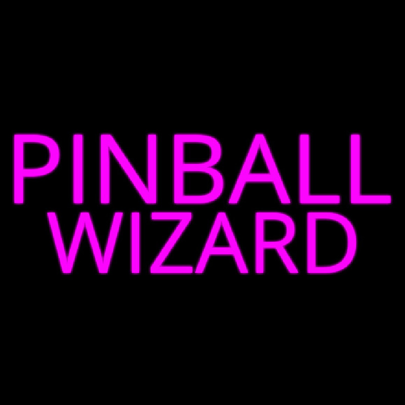 Pinball Wizard 2 Neontábla