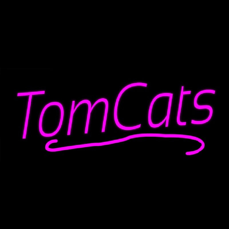 Pink Tom Cats Neontábla