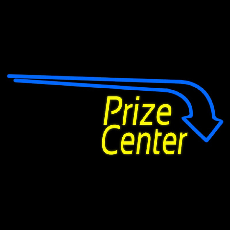 Prize Center Neontábla