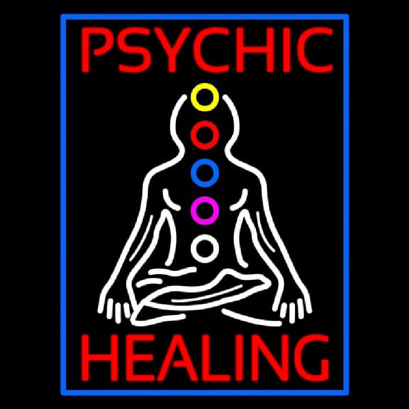 Psychic Health Neontábla