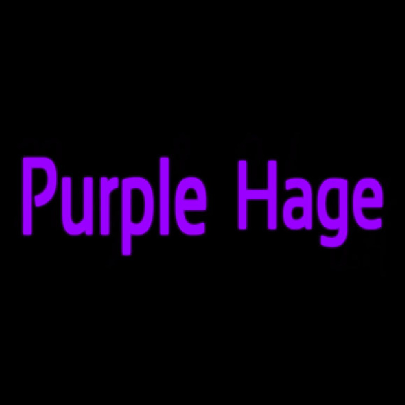 Purple Hage Neontábla