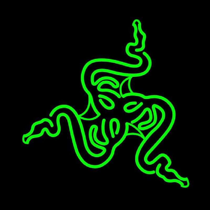 Razer Logo Neontábla