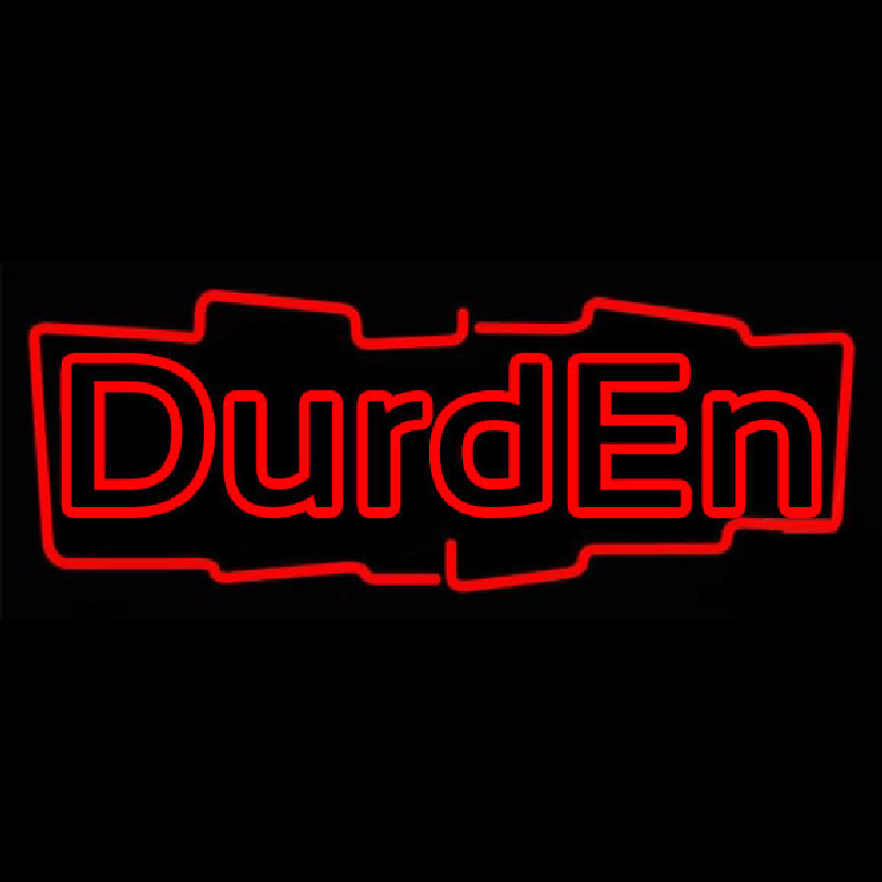 Red Durden Neontábla