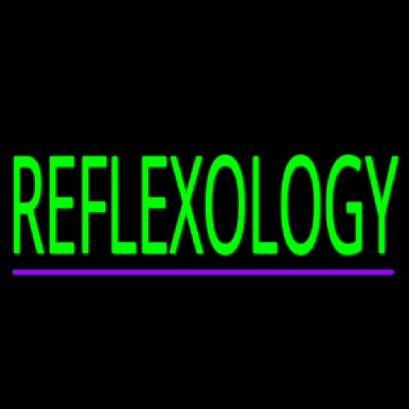 Refle ology Neontábla