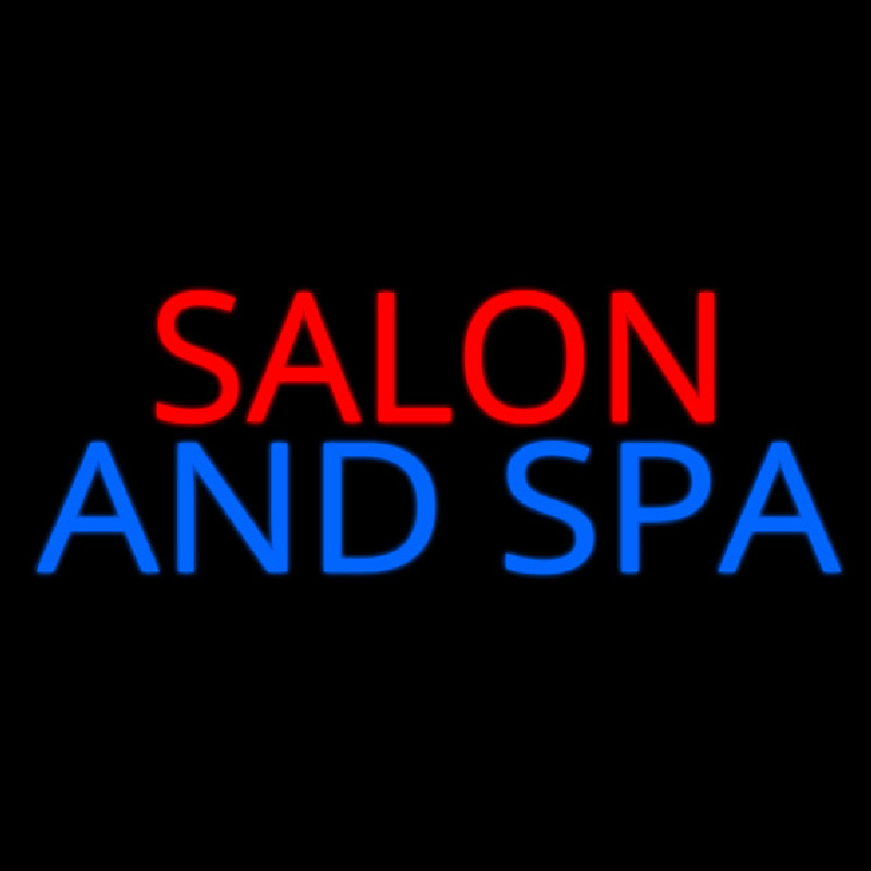 Salon And Spa Neontábla