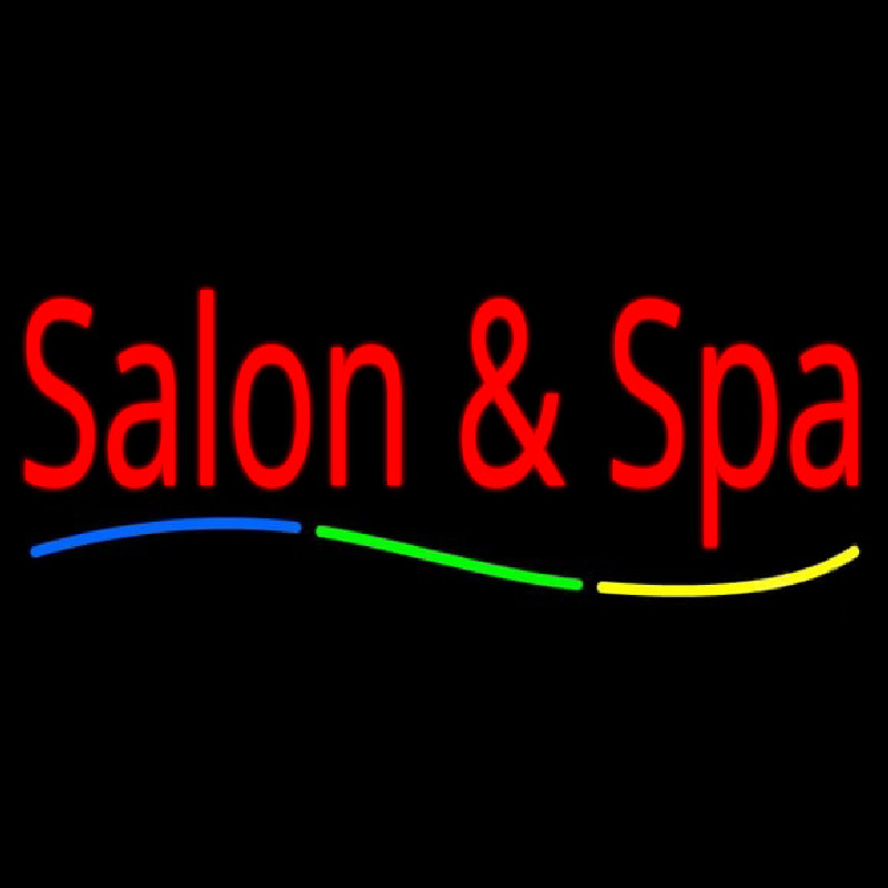 Salon And Spa Neontábla