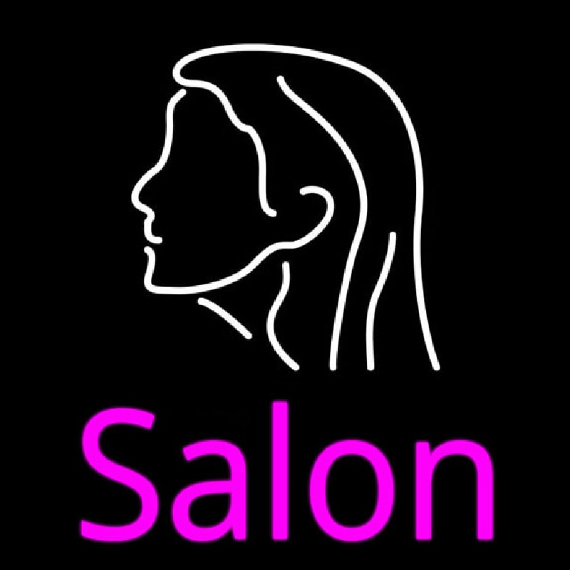 Salon Logo Neontábla