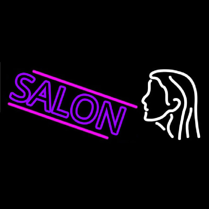 Salon Logo Neontábla