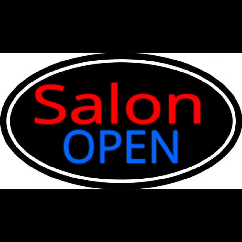 Salon Open Neontábla