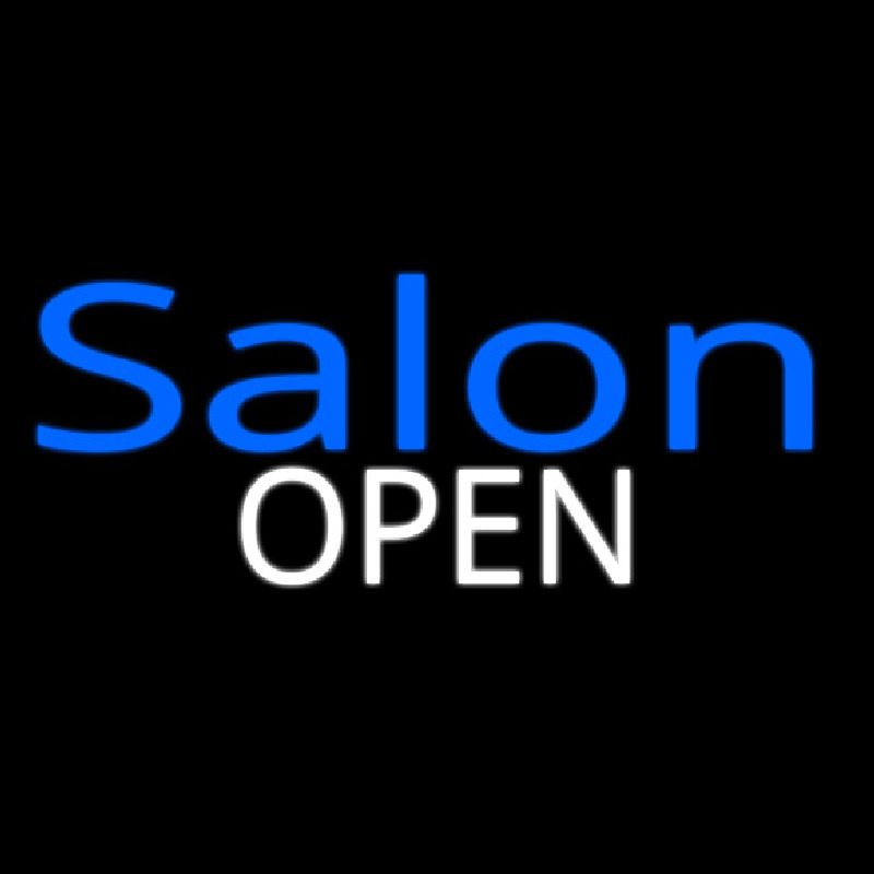 Salon Open Neontábla