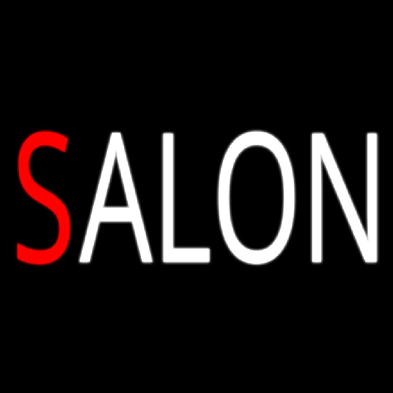 Salon Twitter Card Neontábla