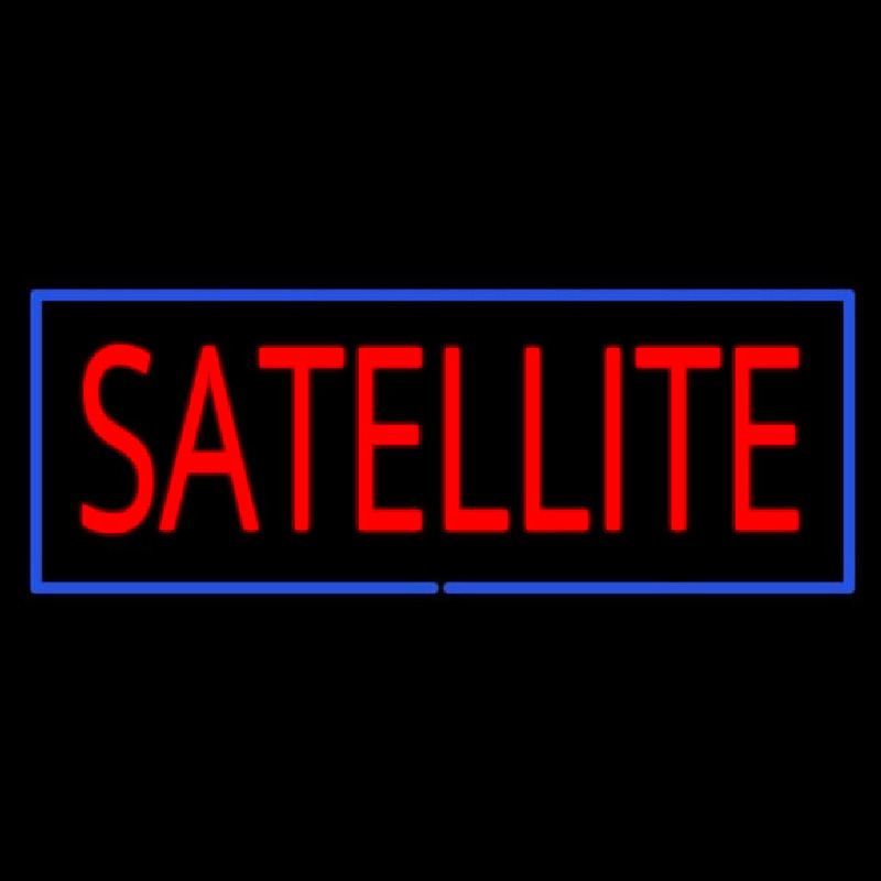 Satellite Neontábla