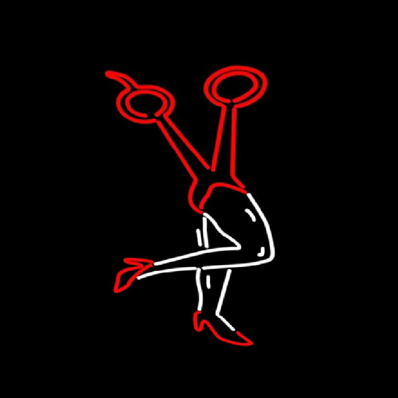 Scissor Logo Neontábla