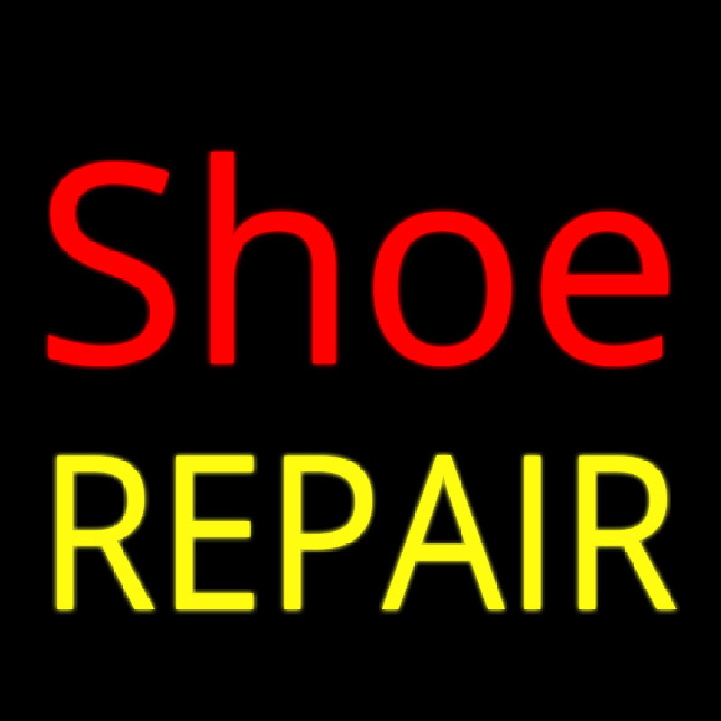 Shoe Repair Neontábla