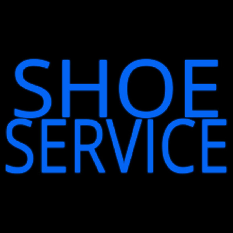 Shoe Service Neontábla