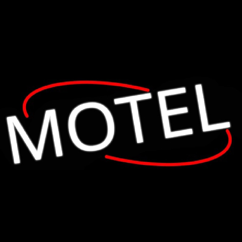 Simple Motel Neontábla