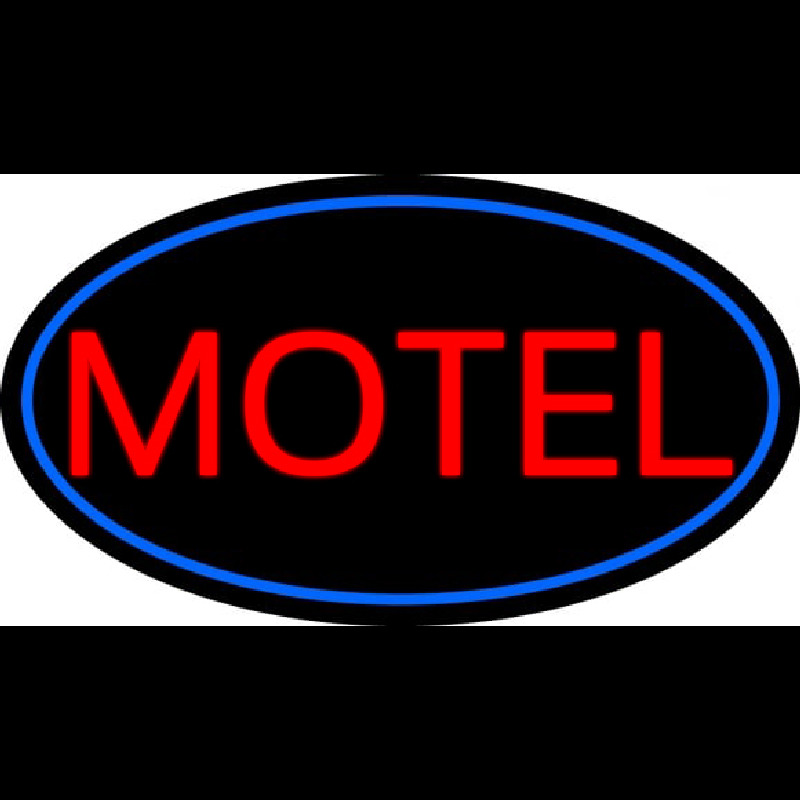 Simple Motel Neontábla