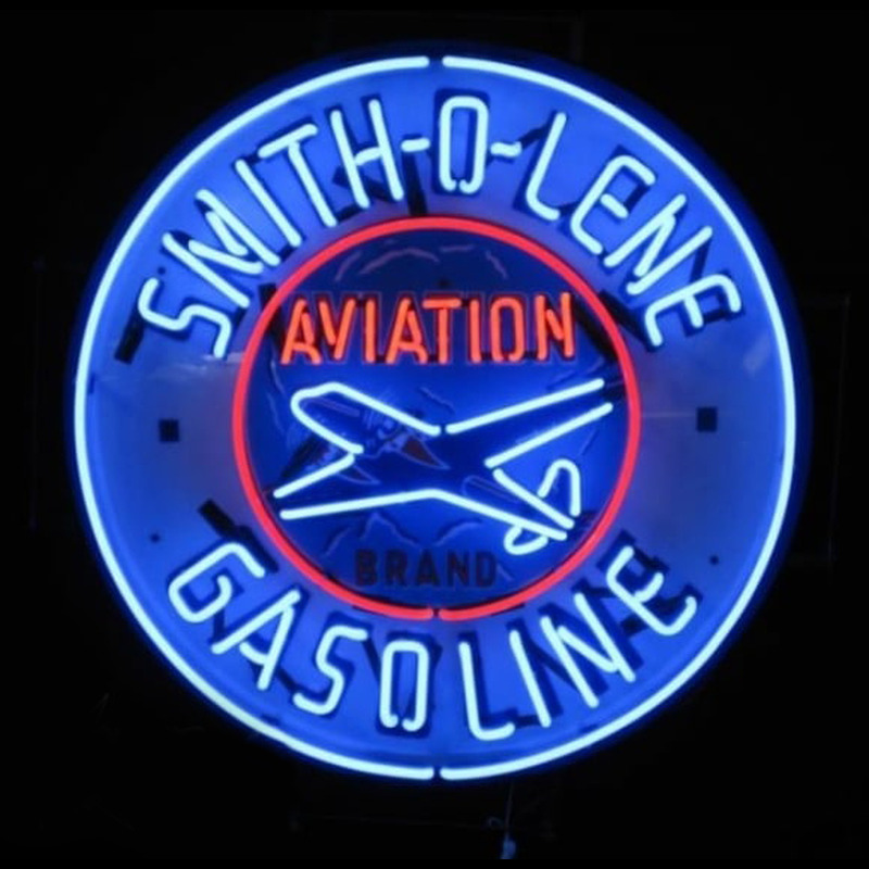 Smitholene Aviation Neontábla