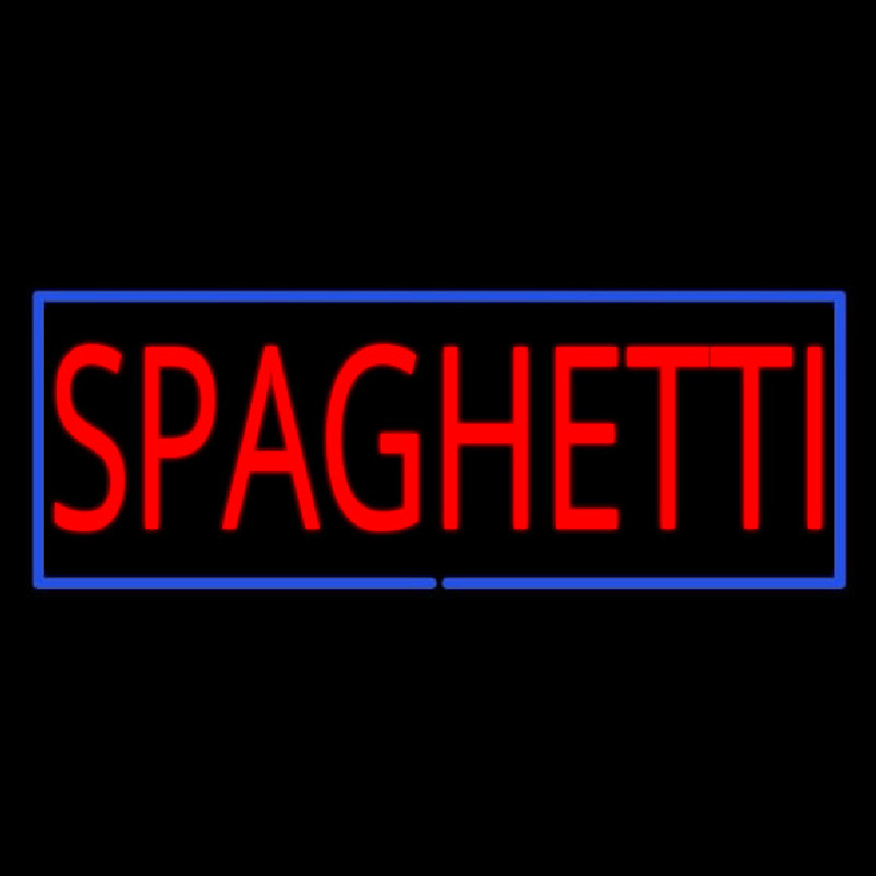 Spaghetti Neontábla