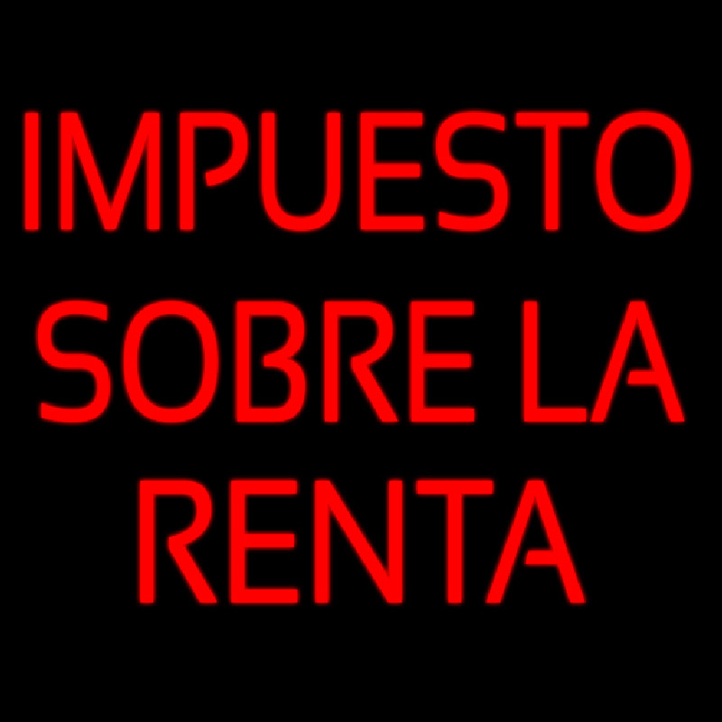 Spanish Income Ta  Impuesto Sobre La Renta Neontábla