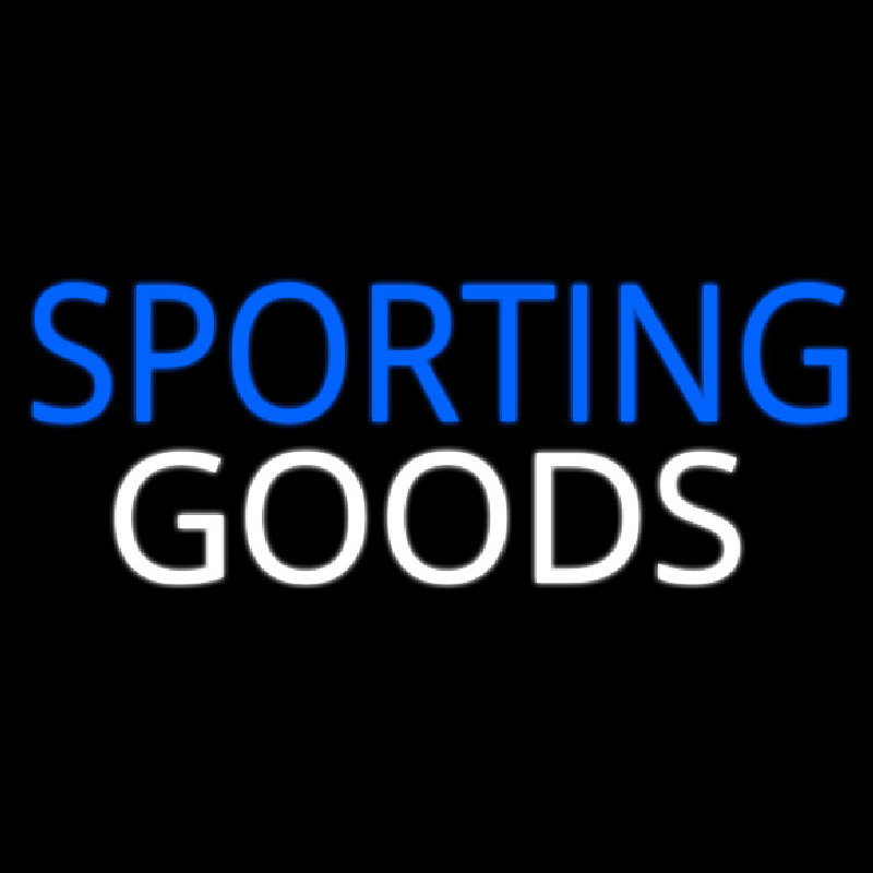 Sporting Goods Neontábla